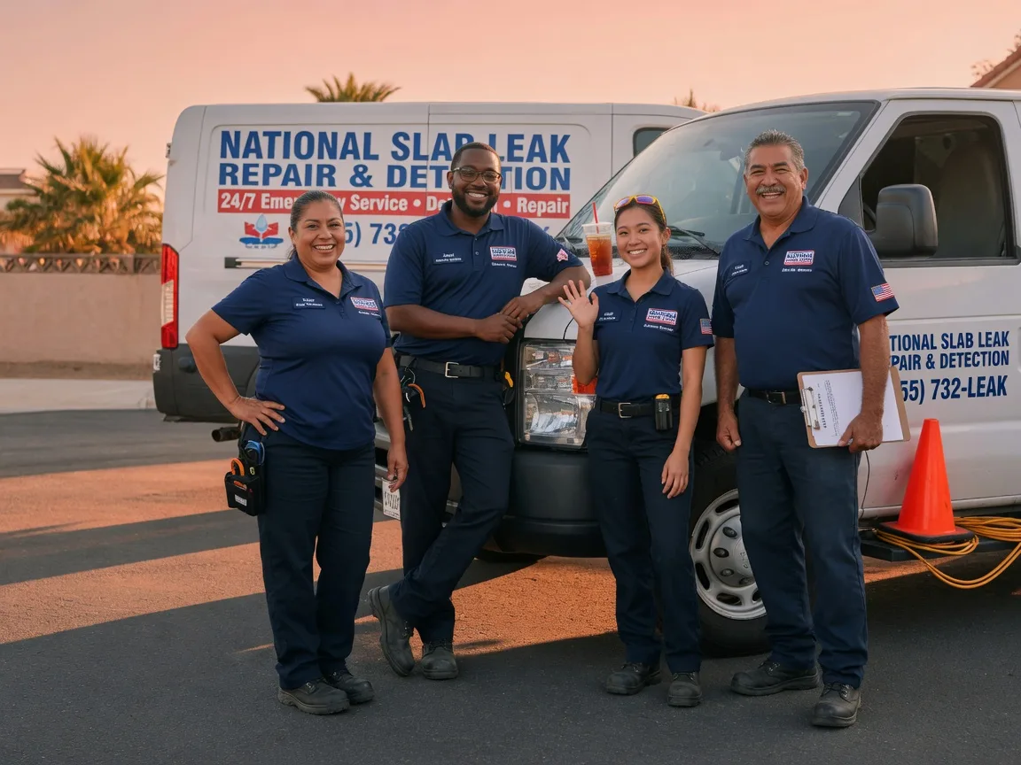 Slab Leak Detection company in Stayton, OR